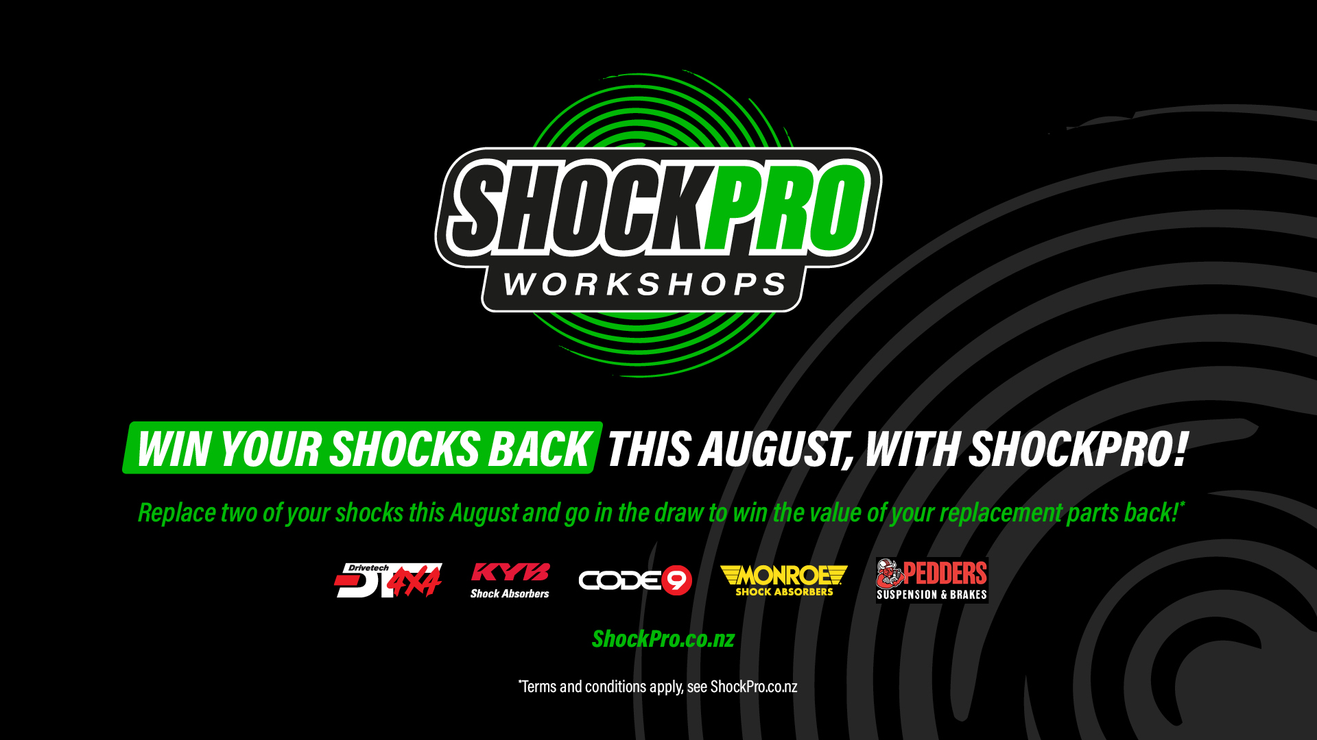 Win Your Shocks Back