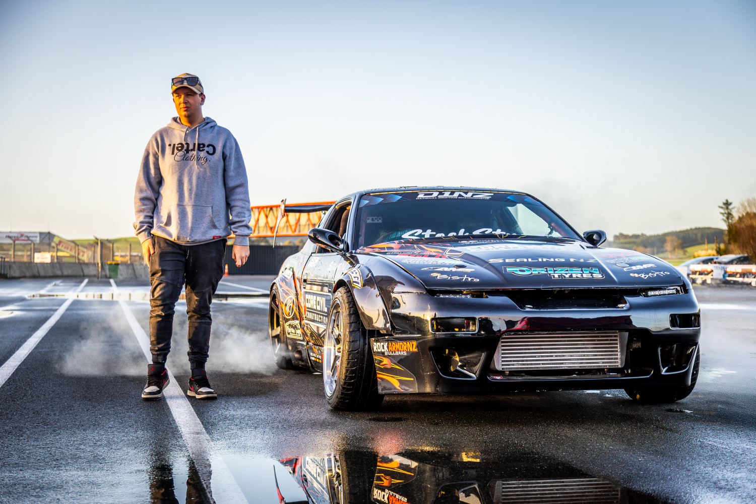 GET UP CLOSE AND SIDEWAYS WITH DANIEL EDWARDS